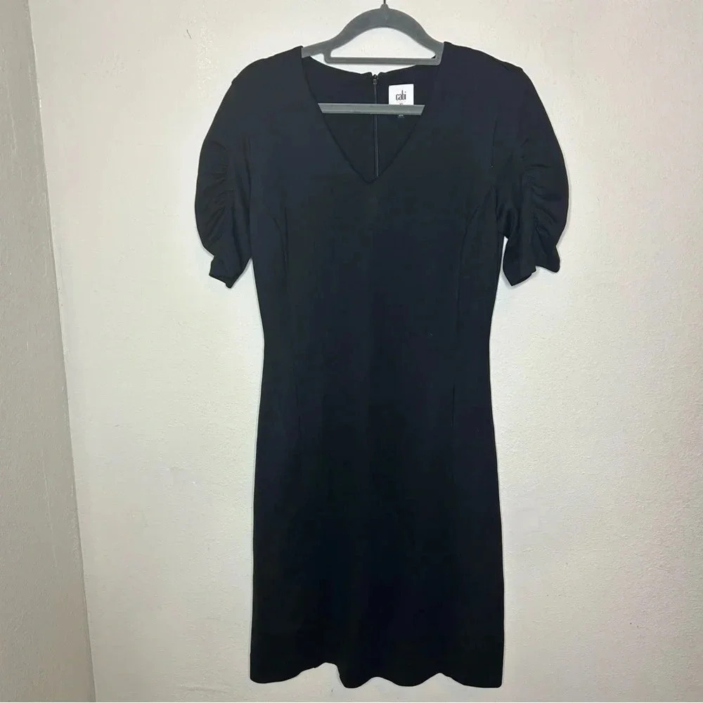 CAbi Black Dress Size XS